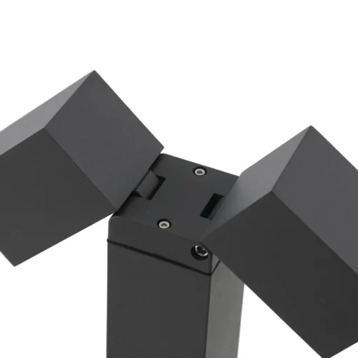 Lindby veilampe Othil, 2 lyskilder, 80 cm, antrasitt, metall| Gatebelysning, Pullert Belysning