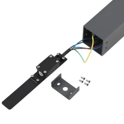 Lindby veilampe Othil, 2 lyskilder, 80 cm, antrasitt, metall| Gatebelysning, Pullert Belysning