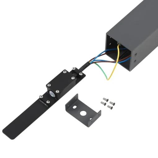 Lindby veilampe Othil, 2 lyskilder, 80 cm, antrasitt, metall| Gatebelysning, Pullert Belysning