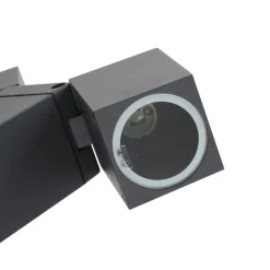 Lindby veilampe Othil, 2 lyskilder, 80 cm, antrasitt, metall| Gatebelysning, Pullert Belysning