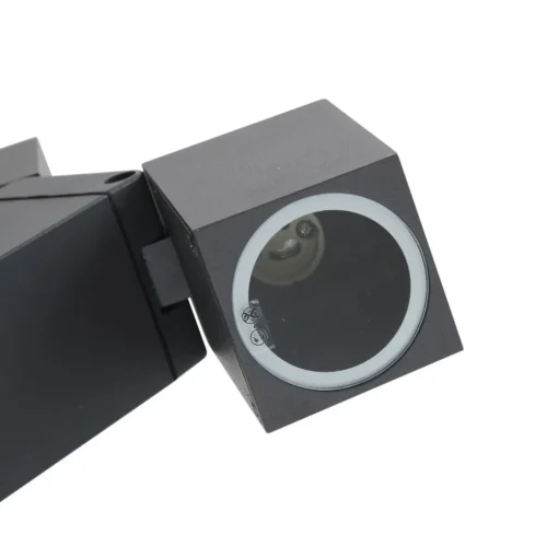 Lindby veilampe Othil, 2 lyskilder, 80 cm, antrasitt, metall| Gatebelysning, Pullert Belysning