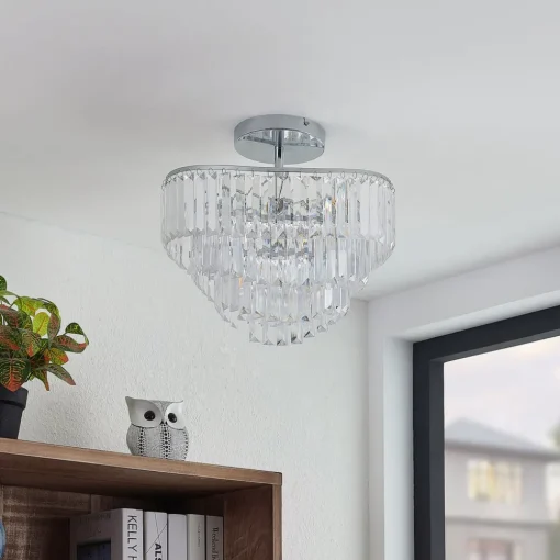 Lindby Volina taklampe| Design- Og Hotellbelysning|Taklamper