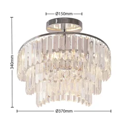 Lindby Volina taklampe| Design- Og Hotellbelysning|Taklamper