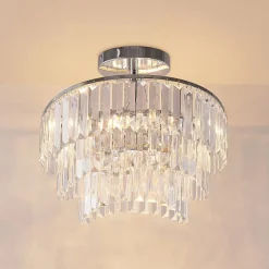 Lindby Volina taklampe| Design- Og Hotellbelysning|Taklamper