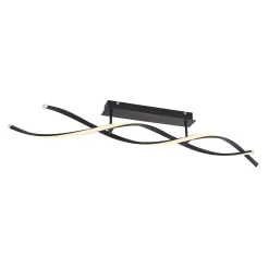 Lindby Welina LED-taklampe Hot