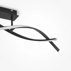 Lindby Welina LED-taklampe Hot