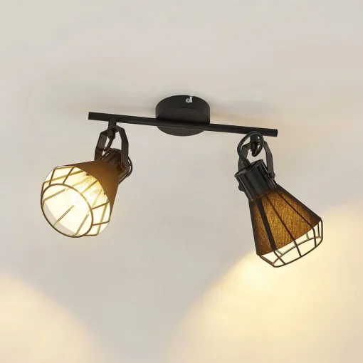 Lindby Yusei spot, 2 lyskilder Discount