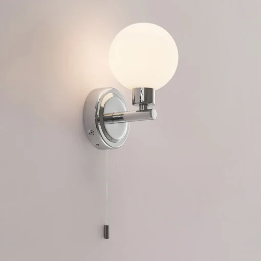 Lindby Zaniba vegglampe, krom Outlet