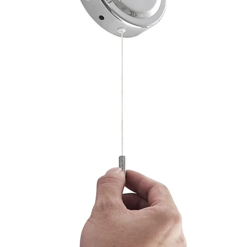 Lindby Zaniba vegglampe, krom Outlet