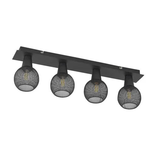 Lindby Zerda taklampe, gitter, 4 lyskilder| Spotter I Tak