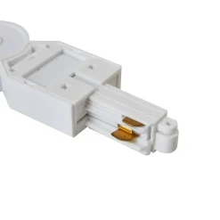 Lindby -kontakt Linaro, hvit, justerbar, 1-fase| Skinnesystem