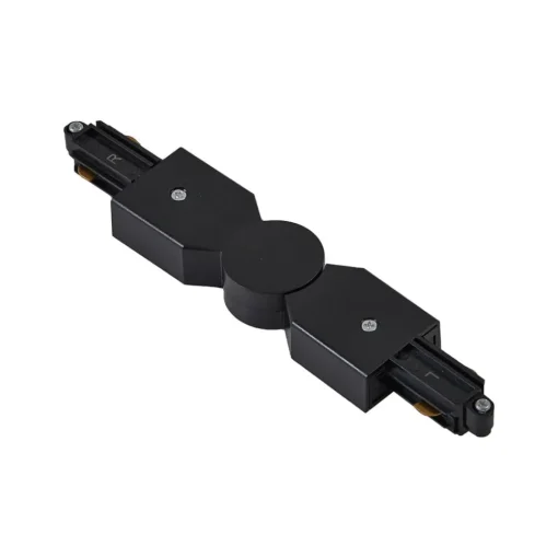 Lindby -kontakt Linaro, svart, justerbar, 1-fase| Skinnesystem