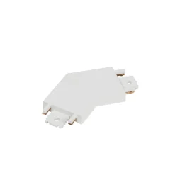 Lindby -kontakt Lumaro, hvit, 135°, plast Best