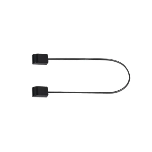 Lindby -kontakt Lumaro, kabellengde 54 cm, svart, PVC New