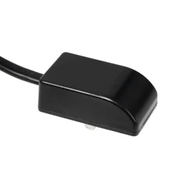 Lindby -kontakt Lumaro, kabellengde 54 cm, svart, PVC New