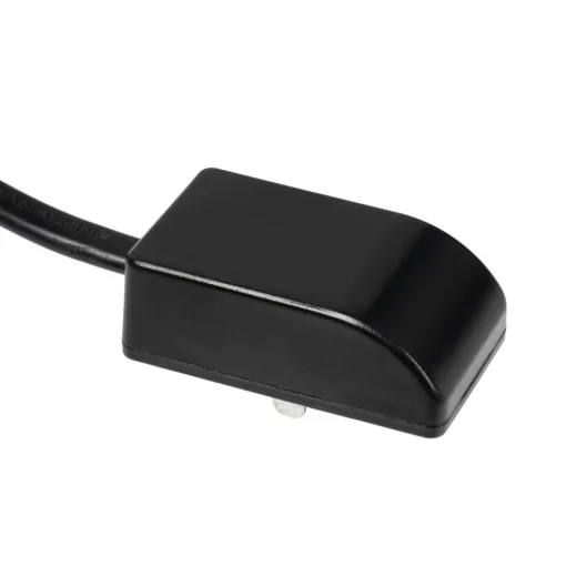 Lindby -kontakt Lumaro, kabellengde 54 cm, svart, PVC New