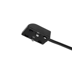 Lindby -kontakt Lumaro, kabellengde 54 cm, svart, PVC New