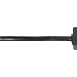 Lindby -kontakt Lumaro, kabellengde 54 cm, svart, PVC New