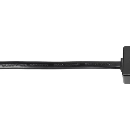 Lindby -kontakt Lumaro, kabellengde 54 cm, svart, PVC New