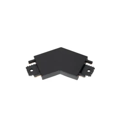 Lindby -kontakt Lumaro, svart, 135°, plast Best