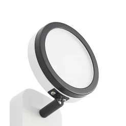 Lindby -spot Vesim, hvit, 1-lys, 15 cm høy, jern Online