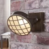 Lindby -spotlight Tamin, rustfarget, 1-lampe, glass, G9| Led-Innendørs|Spotter I Tak