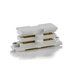 GLOBAL Lineær forbindelse for HV-strømskinne Noa, hvit| Skinnesystem