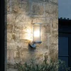 Nordlux Linton utendørs vegglampe, galvanisert| Vegglamper Utendørs