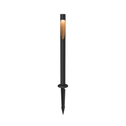 Louis Poulsen 840 70 cm svart veilampe med jord 24V Clearance