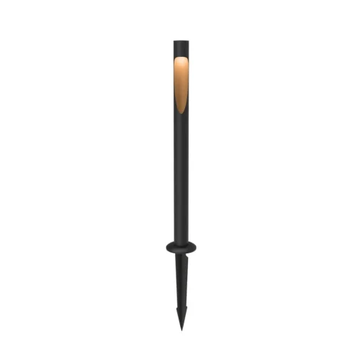 Louis Poulsen 840 70 cm svart veilampe med jord 24V Clearance