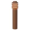 Louis Poulsen Bysted 53 bunnplate corten 930| Sokkellamper