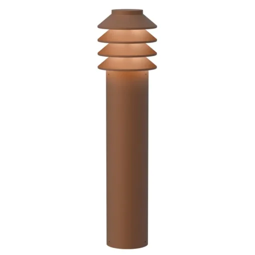 Louis Poulsen Bysted 53 bunnplate corten 930| Sokkellamper