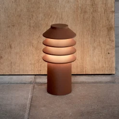 Louis Poulsen Bysted 25 bunnplate corten 927 Outlet