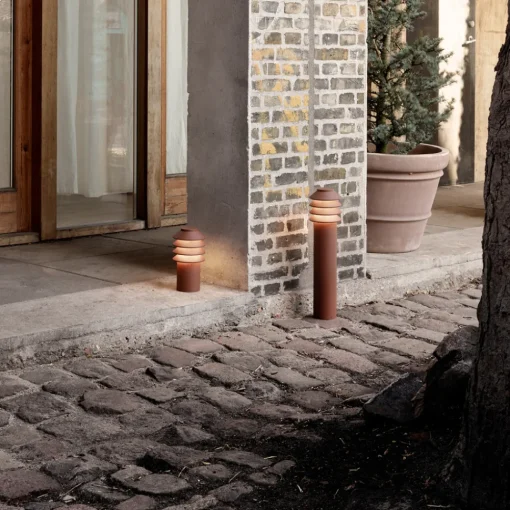 Louis Poulsen Bysted 25 bunnplate corten 927 Outlet