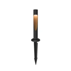 Louis Poulsen Flindt sokkellampe, 840, svart, 24V jordet fatning Outlet