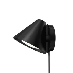 Louis Poulsen Keglen vegglampe dim-til-varm svart Online