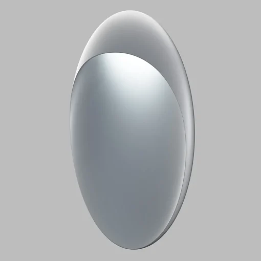 Louis Poulsen LED-vegglampe Flindt, aluminium, 2700 K, Ø 20 cm Hot