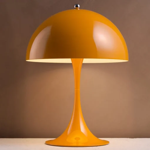 Louis Poulsen Panthella Mini bordlampe oransje| Bordlamper