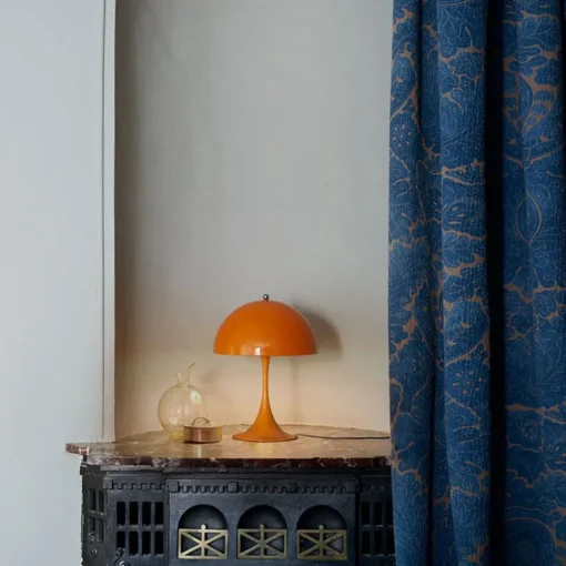 Louis Poulsen Panthella Mini bordlampe oransje| Bordlamper