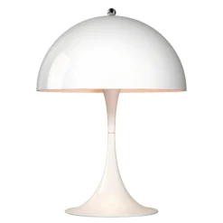 Louis Poulsen Panthella Mini bordlampe hvit| Bordlamper