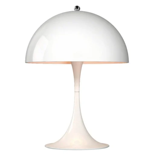 Louis Poulsen Panthella Mini bordlampe hvit| Bordlamper