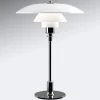 Louis Poulsen PH 3 1/2-2 1/2 bordlampe krom| Bordlamper