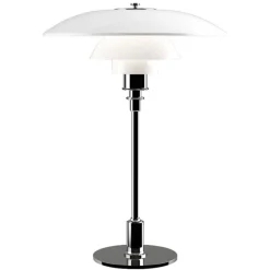 Louis Poulsen PH 3 1/2-2 1/2 bordlampe krom| Bordlamper