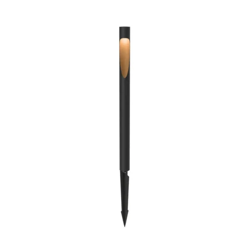 Louis Poulsen Veilampe 840 svart 70 cm stikkontakt Best