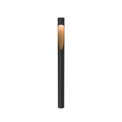 Louis Poulsen Veilampe 840 svart 70 cm stikkontakt Best