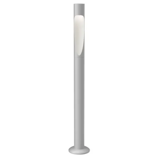 Louis Poulsen veilampe Flindt, 930, aluminium, 70 cm, sokkel 24 V| Gatebelysning, Pullert Belysning