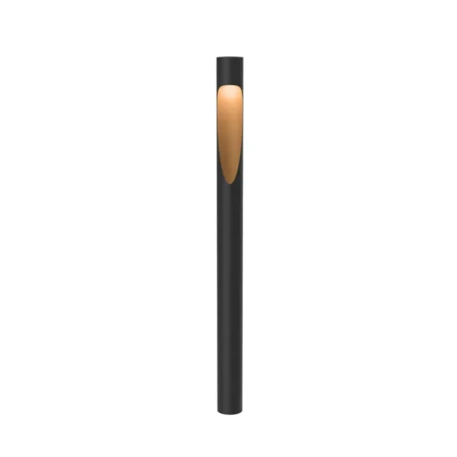 Louis Poulsen veilampe Flindt, 930 svart 70 cm sokkel 24 V| Gatebelysning, Pullert Belysning