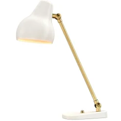 Louis Poulsen VL38 – LED-bordlampe, hvit| Bordlamper