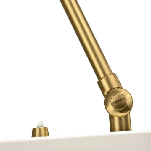 Louis Poulsen VL38 – LED-bordlampe, hvit| Bordlamper