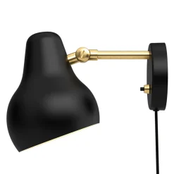 Louis Poulsen VL38 – LED-designvegglampe, svart Discount